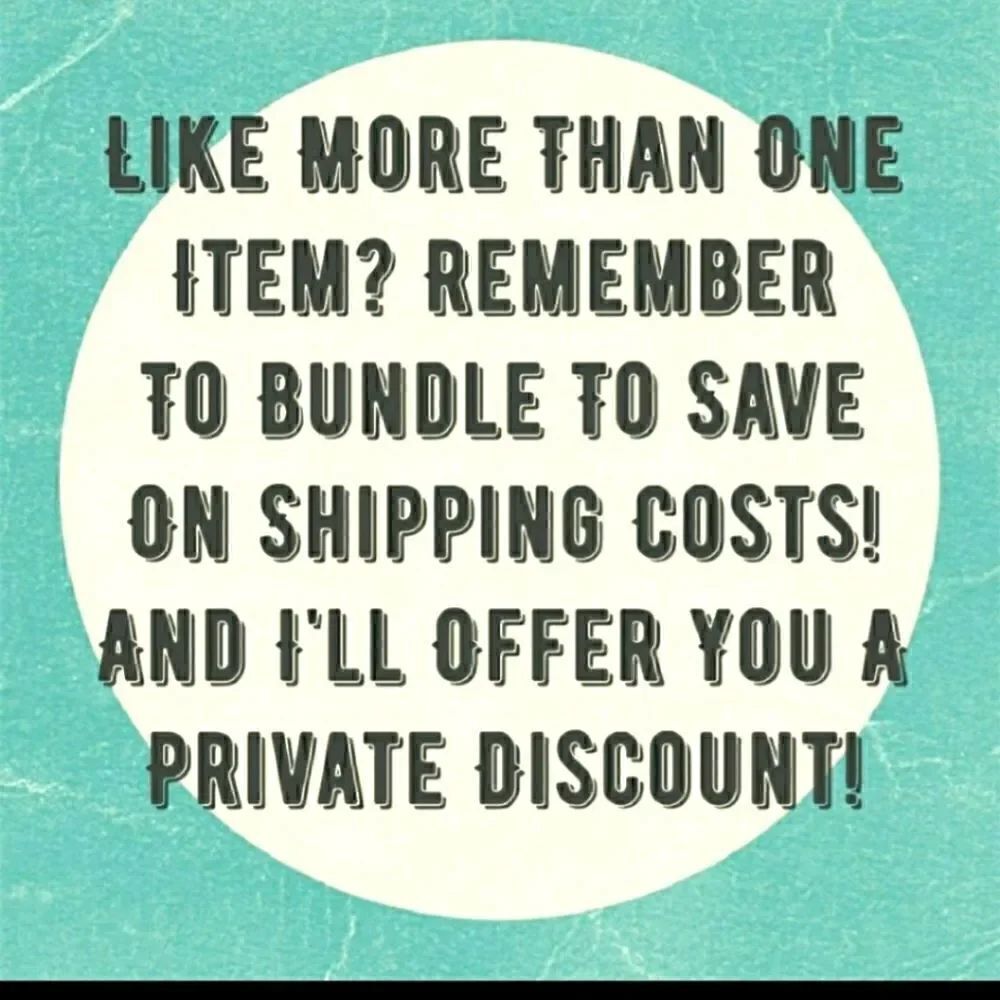 BUNDLE AND SAVE 15% OFF - Picture 1 of 1
